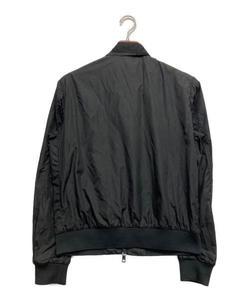 MONCLER（モンクレール）MONCLER (モンクレール) ナイロンジップジャケット ブラック サイズ:1の古着・服飾アイテム