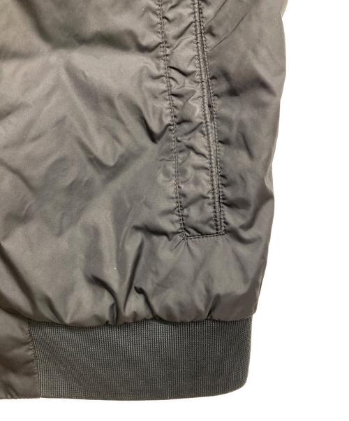 MONCLER（モンクレール）MONCLER (モンクレール) ナイロンジップジャケット ブラック サイズ:1の古着・服飾アイテム