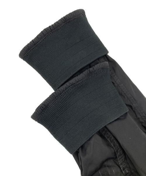 MONCLER（モンクレール）MONCLER (モンクレール) ナイロンジップジャケット ブラック サイズ:1の古着・服飾アイテム