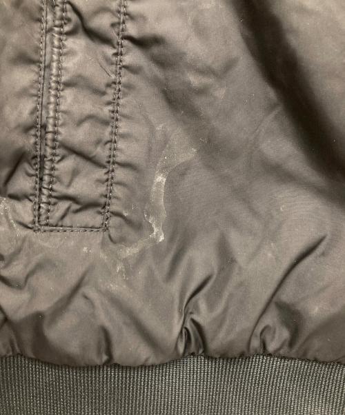 MONCLER（モンクレール）MONCLER (モンクレール) ナイロンジップジャケット ブラック サイズ:1の古着・服飾アイテム