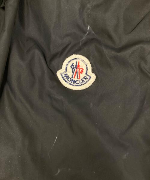 MONCLER（モンクレール）MONCLER (モンクレール) ナイロンジップジャケット ブラック サイズ:1の古着・服飾アイテム