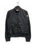 MONCLER（モンクレール）の古着「ナイロンジップジャケット」｜ブラック