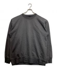 AURALEE（オーラリー）の古着「ORGANIC COTTON COMPACT GRADATION DYED SWEAT」｜グレー