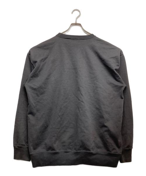 AURALEE（オーラリー）AURALEE (オーラリー) ORGANIC COTTON COMPACT GRADATION DYED SWEAT グレー サイズ:5の古着・服飾アイテム