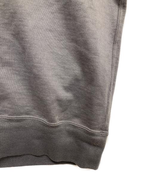 AURALEE（オーラリー）AURALEE (オーラリー) ORGANIC COTTON COMPACT GRADATION DYED SWEAT グレー サイズ:5の古着・服飾アイテム