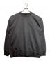 AURALEE（オーラリー）の古着「ORGANIC COTTON COMPACT GRADATION DYED SWEAT」｜グレー