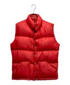 THE NORTH FACEザ ノース フェイス）の古着「ダウンベスト」｜レッド