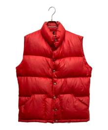 THE NORTH FACE（ザ ノース フェイス）の古着「ダウンベスト」｜レッド