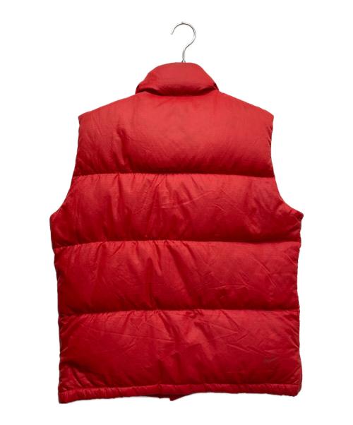 THE NORTH FACE（ザ ノース フェイス）THE NORTH FACE (ザ ノース フェイス) ダウンベスト レッド サイズ:Mの古着・服飾アイテム