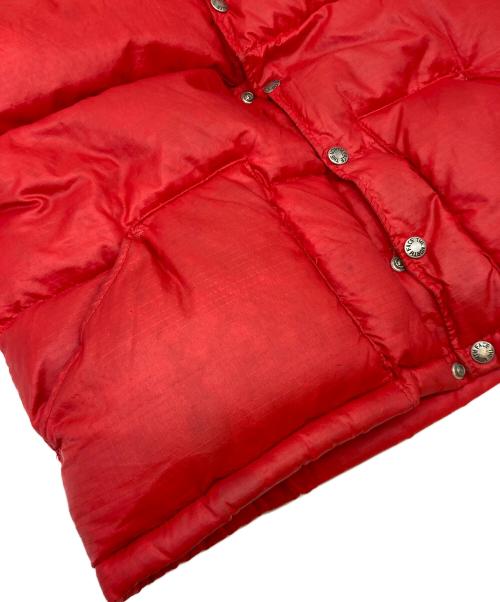 THE NORTH FACE（ザ ノース フェイス）THE NORTH FACE (ザ ノース フェイス) ダウンベスト レッド サイズ:Mの古着・服飾アイテム