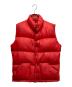 THE NORTH FACE（ザ ノース フェイス）の古着「ダウンベスト」｜レッド