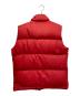 THE NORTH FACE (ザ ノース フェイス) ダウンベスト レッド サイズ:M：8000円