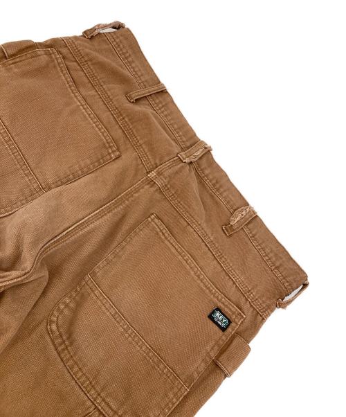 KEY（キー）KEY (キー) ダックペインターパンツ ブラウン サイズ:36×32の古着・服飾アイテム