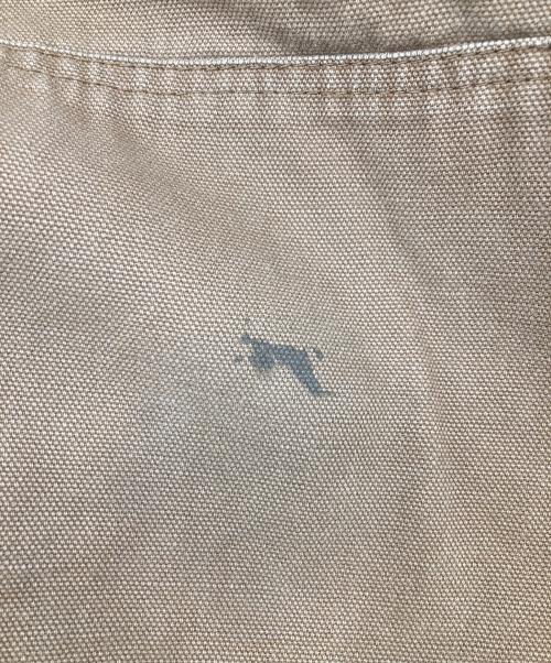 KEY（キー）KEY (キー) ダックペインターパンツ ブラウン サイズ:36×32の古着・服飾アイテム