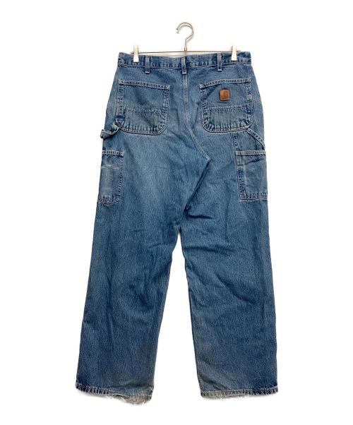 CarHartt（カーハート）CarHartt (カーハート) デニムペインターパンツ インディゴ サイズ:34×30の古着・服飾アイテム