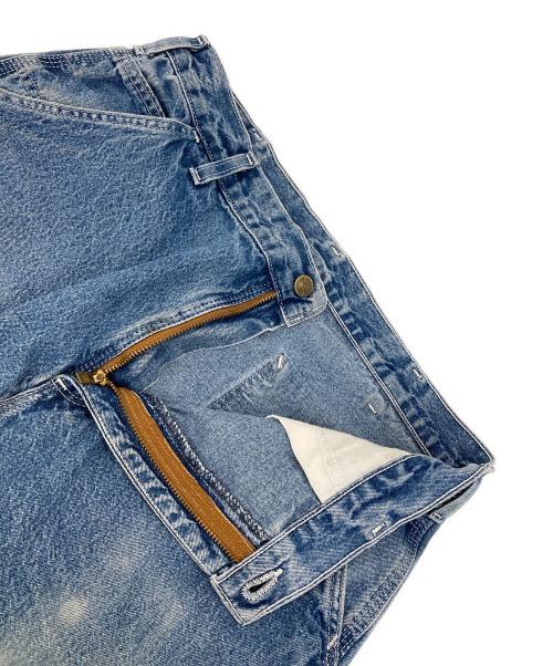 CarHartt（カーハート）CarHartt (カーハート) デニムペインターパンツ インディゴ サイズ:34×30の古着・服飾アイテム
