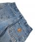 中古・古着 CarHartt (カーハート) デニムペインターパンツ インディゴ サイズ:34×30：7000円