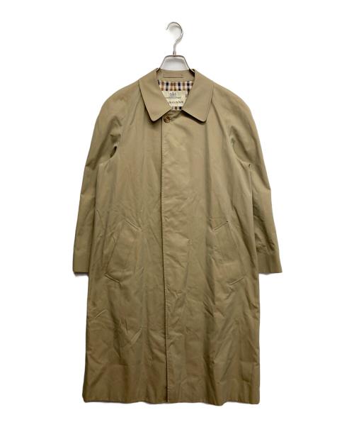 Aquascutum（アクアスキュータム）Aquascutum (アクアスキュータム) トレンチコート ベージュ サイズ:Mの古着・服飾アイテム
