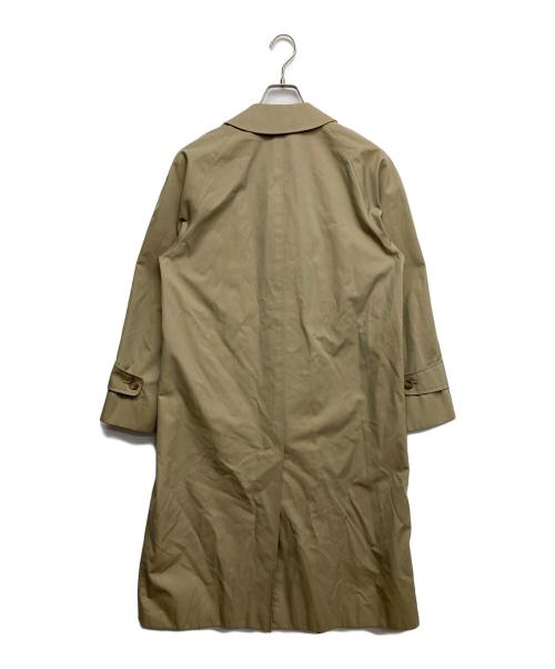 Aquascutum（アクアスキュータム）Aquascutum (アクアスキュータム) トレンチコート ベージュ サイズ:Mの古着・服飾アイテム