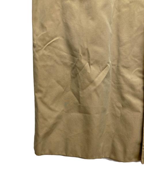 Aquascutum（アクアスキュータム）Aquascutum (アクアスキュータム) トレンチコート ベージュ サイズ:Mの古着・服飾アイテム