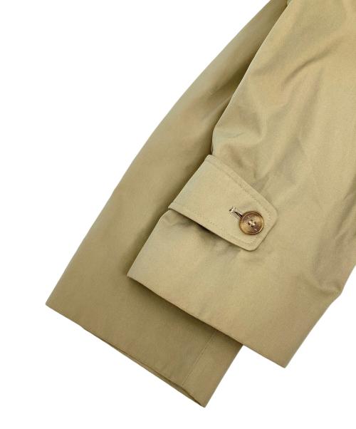 Aquascutum（アクアスキュータム）Aquascutum (アクアスキュータム) トレンチコート ベージュ サイズ:Mの古着・服飾アイテム
