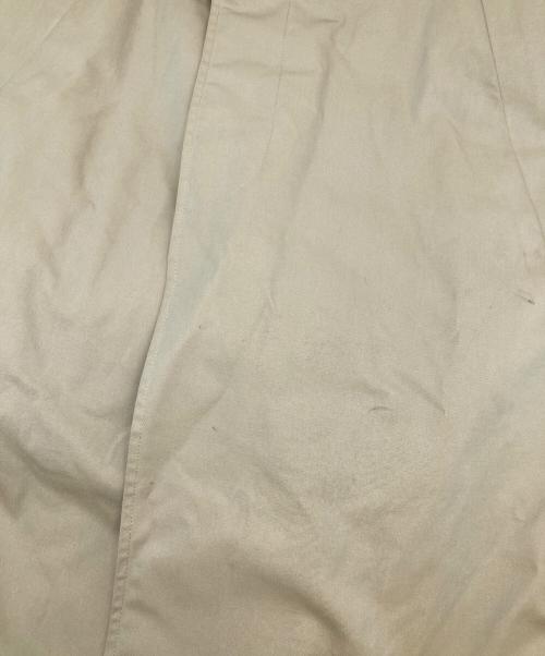 Aquascutum（アクアスキュータム）Aquascutum (アクアスキュータム) トレンチコート ベージュ サイズ:Mの古着・服飾アイテム