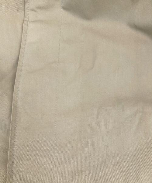 Aquascutum（アクアスキュータム）Aquascutum (アクアスキュータム) トレンチコート ベージュ サイズ:Mの古着・服飾アイテム