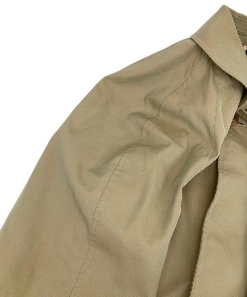 Aquascutum（アクアスキュータム）Aquascutum (アクアスキュータム) トレンチコート ベージュ サイズ:Mの古着・服飾アイテム