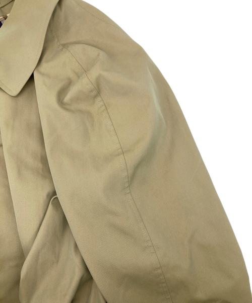 Aquascutum（アクアスキュータム）Aquascutum (アクアスキュータム) トレンチコート ベージュ サイズ:Mの古着・服飾アイテム