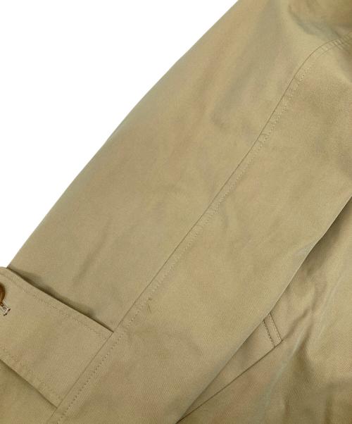 Aquascutum（アクアスキュータム）Aquascutum (アクアスキュータム) トレンチコート ベージュ サイズ:Mの古着・服飾アイテム