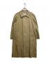 Aquascutum（アクアスキュータム）の古着「トレンチコート」｜ベージュ