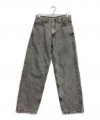 LEVI'Sリーバイス）の古着「578バギーデニムパンツ」｜ブラック