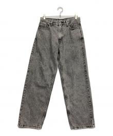 LEVI'S（リーバイス）の古着「578バギーデニムパンツ」｜ブラック