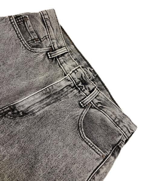 LEVI'S（リーバイス）LEVI'S (リーバイス) 578バギーデニムパンツ ブラック サイズ:W30×L32の古着・服飾アイテム