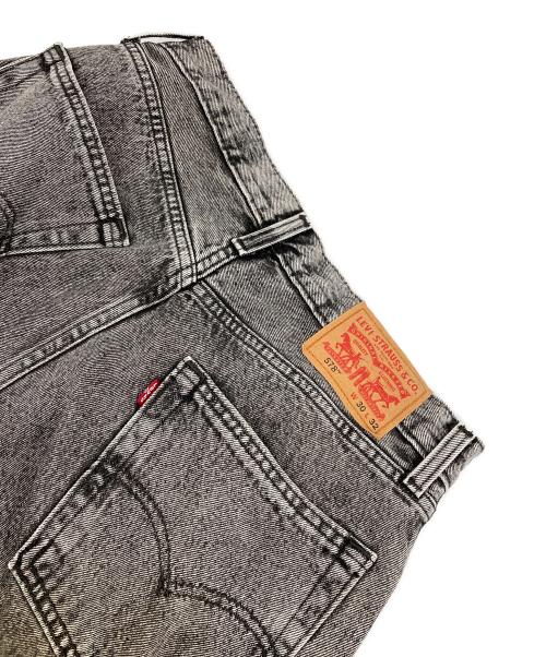 LEVI'S（リーバイス）LEVI'S (リーバイス) 578バギーデニムパンツ ブラック サイズ:W30×L32の古着・服飾アイテム