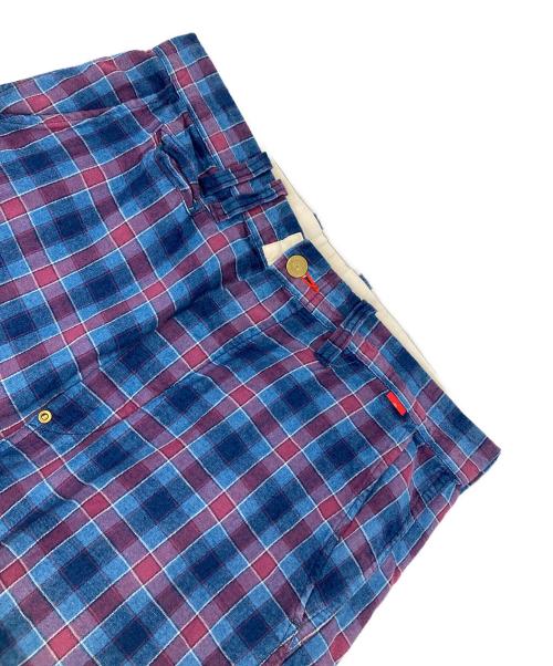 anachronorm（アナクロノーム）anachronorm (アナクロノーム) パジャマパンツ ブルー サイズ:32の古着・服飾アイテム