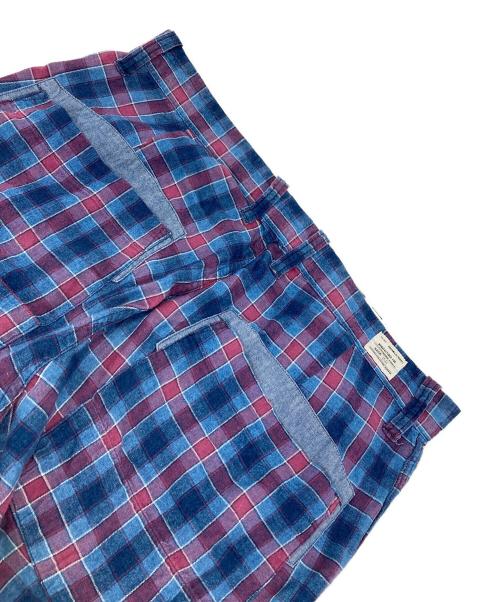 anachronorm（アナクロノーム）anachronorm (アナクロノーム) パジャマパンツ ブルー サイズ:32の古着・服飾アイテム