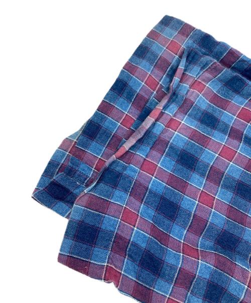 anachronorm（アナクロノーム）anachronorm (アナクロノーム) パジャマパンツ ブルー サイズ:32の古着・服飾アイテム