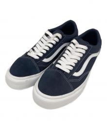 VANS（ヴァンズ）の古着「ローカットスニーカー」｜ネイビー