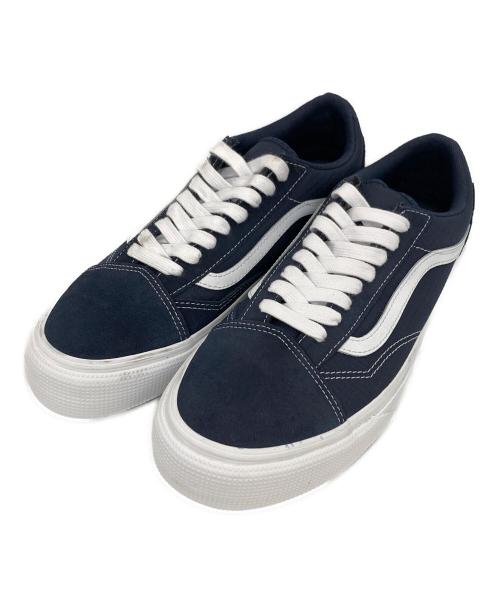 VANS（ヴァンズ）VANS (ヴァンズ) ローカットスニーカー ネイビー サイズ:27の古着・服飾アイテム
