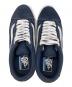 中古・古着 VANS (ヴァンズ) ローカットスニーカー ネイビー サイズ:27：8000円