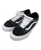 VANSヴァンズ）の古着「ローカットスニーカー」｜ブラック