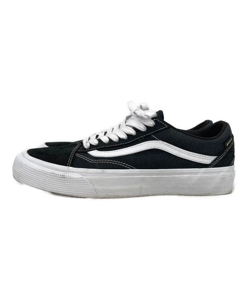 VANS（ヴァンズ）VANS (ヴァンズ) ローカットスニーカー ブラック サイズ:27.0の古着・服飾アイテム