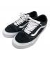 VANS（ヴァンズ）の古着「ローカットスニーカー」｜ブラック