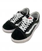 VANSヴァンズ）の古着「old school over ローカットスニーカー」｜ブラック