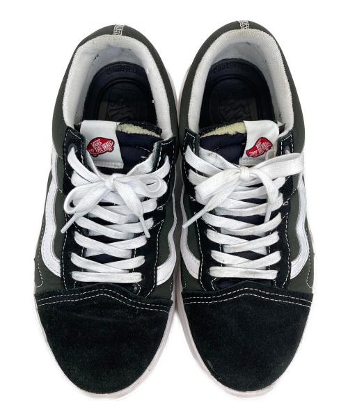 VANS（ヴァンズ）VANS (ヴァンズ) old school over ローカットスニーカー ブラック サイズ:27の古着・服飾アイテム