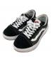VANS（ヴァンズ）の古着「old school over ローカットスニーカー」｜ブラック