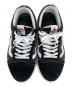 中古・古着 VANS (ヴァンズ) old school over ローカットスニーカー ブラック サイズ:27：4000円
