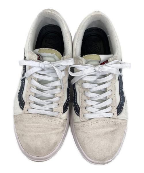 VANS（ヴァンズ）VANS (ヴァンズ) ローカットスニーカー ホワイト サイズ:27の古着・服飾アイテム