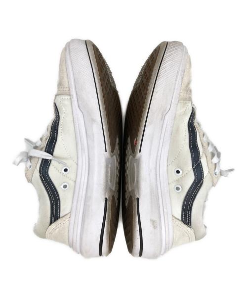 VANS（ヴァンズ）VANS (ヴァンズ) ローカットスニーカー ホワイト サイズ:27の古着・服飾アイテム